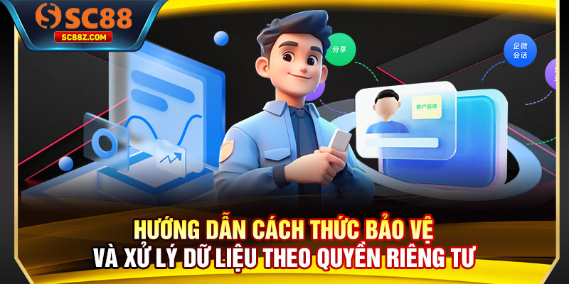 Hướng dẫn cách thức bảo vệ và xử lý dữ liệu theo quyền riêng tư