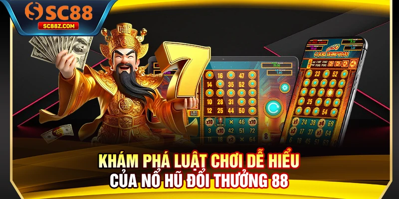 Khám phá luật chơi dễ hiểu của nổ hũ đổi thưởng 88