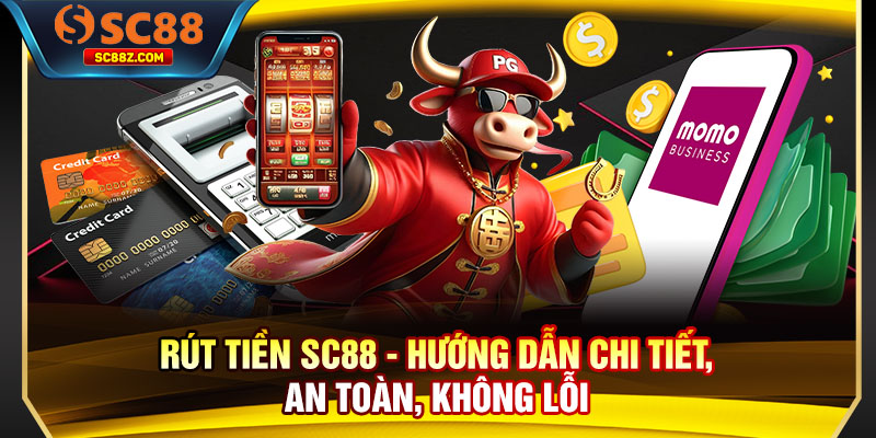 Rút Tiền SC88 - Hướng Dẫn Chi Tiết, An Toàn, Không Lỗi