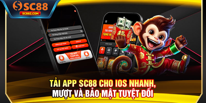 Tải app SC88 cho iOS nhanh, mượt và bảo mật tuyệt đối 