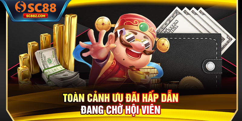 Toàn cảnh ưu đãi hấp dẫn đang chờ hội viên