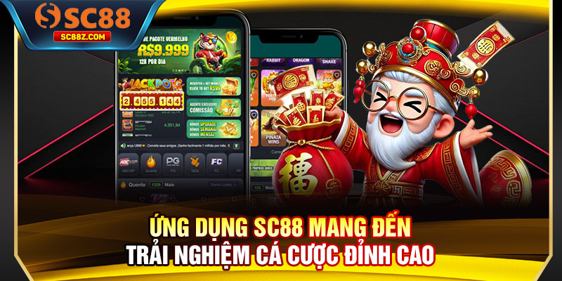 Ứng dụng SC88 mang đến trải nghiệm cá cược đỉnh cao